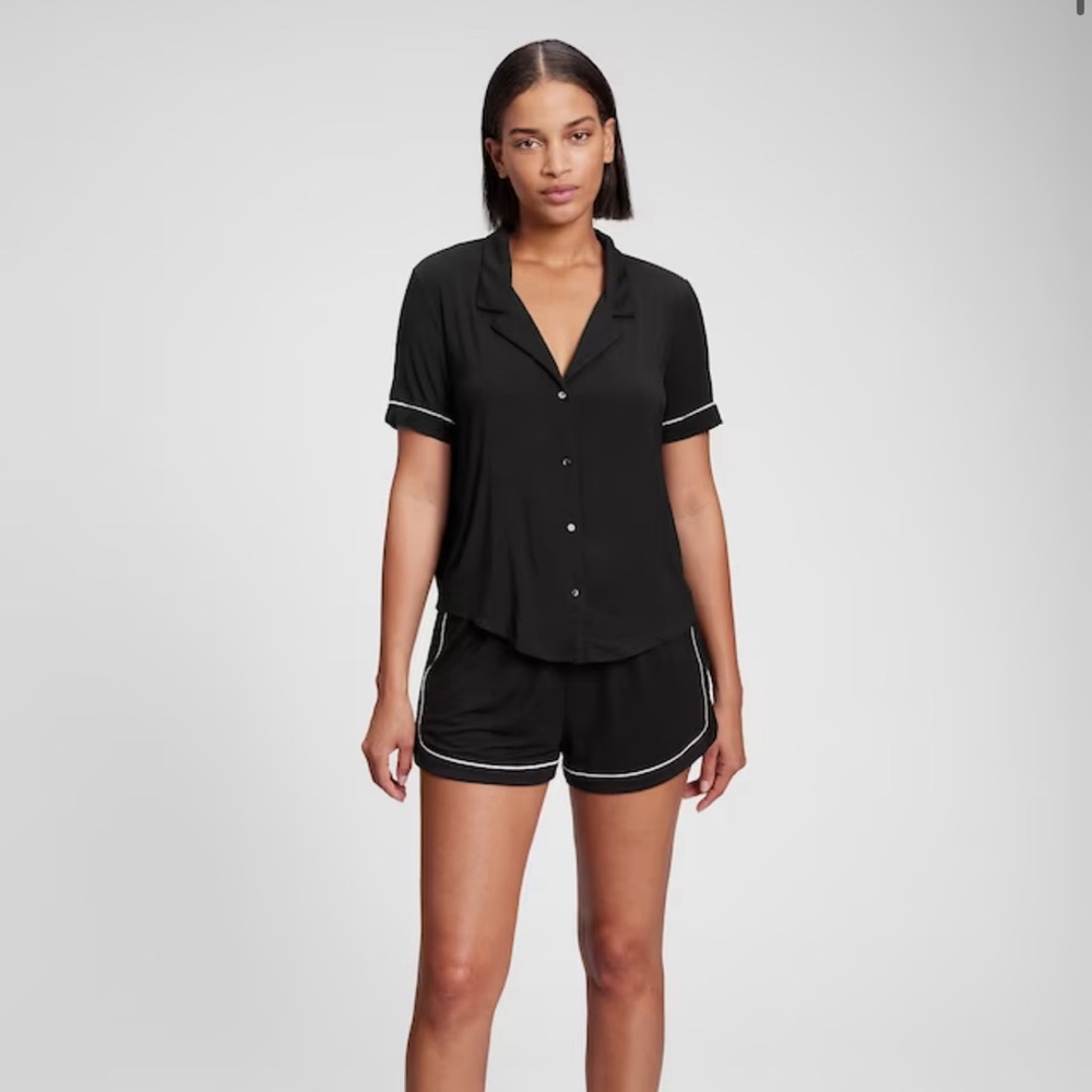 Gap Body Women's Modal Pajama Set - Black